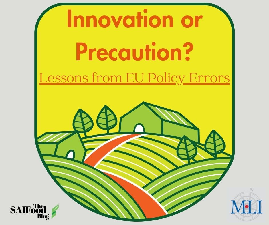 Innovation or precaution: lessons from EU policy errors