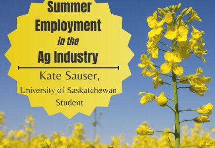 Summer Employment in the Ag Industry