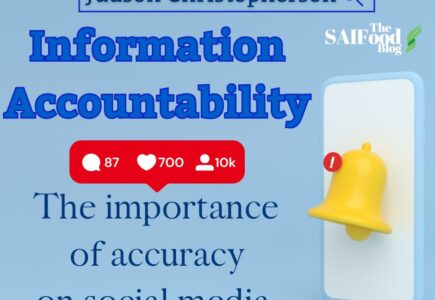 Information Accountability: The Importance of Accuracy on Social Media