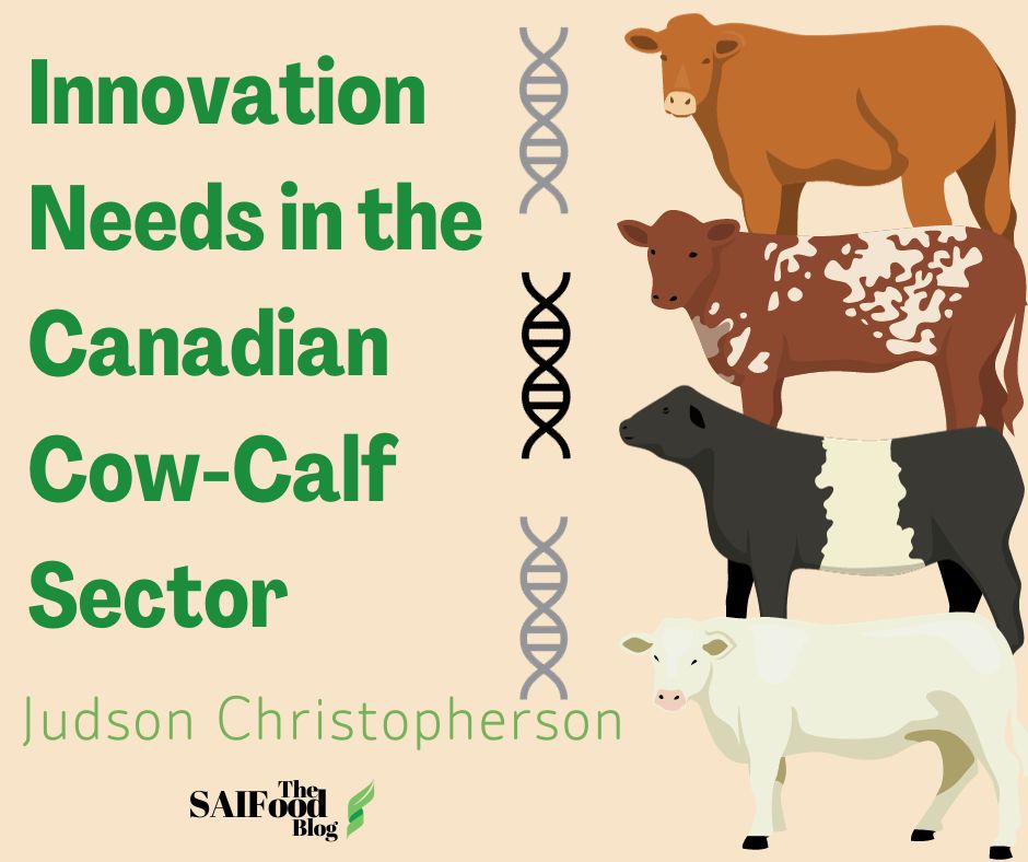 Innovation needs in the Canadian cow-calf sector