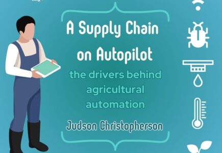A Supply Chain on Autopilot: The Drivers Behind Agricultural Automation