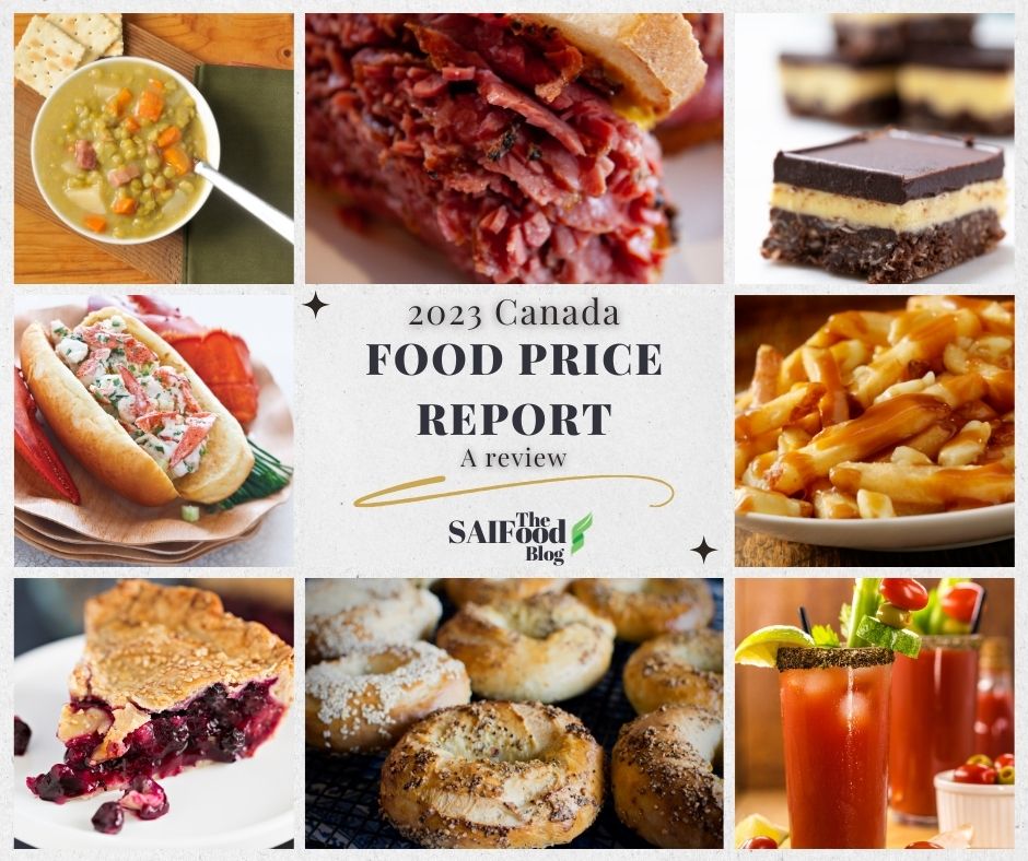 2023 Canada Food Price Report: a review