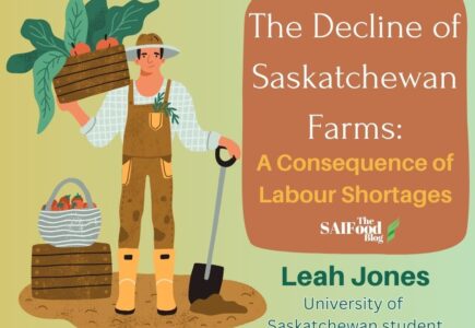 The Decline of Saskatchewan Farms: A Consequence of Labour Shortages