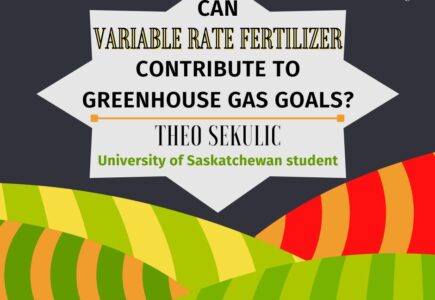 Can Variable Rate Fertilizer Contribute to GHG Goals?