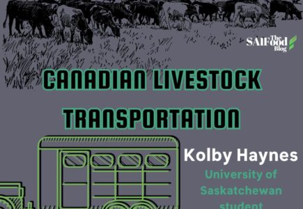 Canadian Livestock Transportation