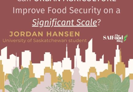 Can Urban Agriculture Improve Food Security on a Significant Scale?