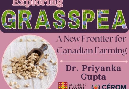 Exploring Grasspea: A New Frontier for Canadian Farming