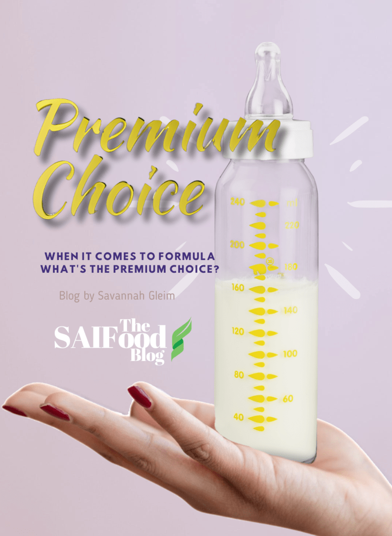 The Premium Choice of Formula