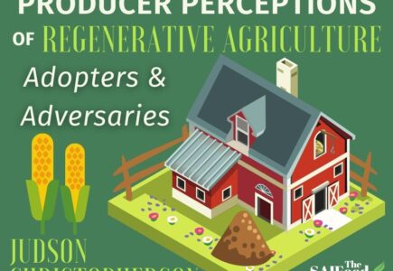 Producer Perceptions of Regenerative Agriculture