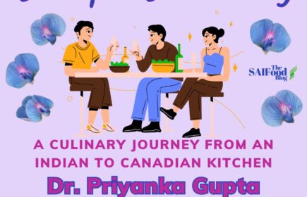 Grasspea Gastronomy: A Culinary Journey from an Indian to Canadian Kitchen