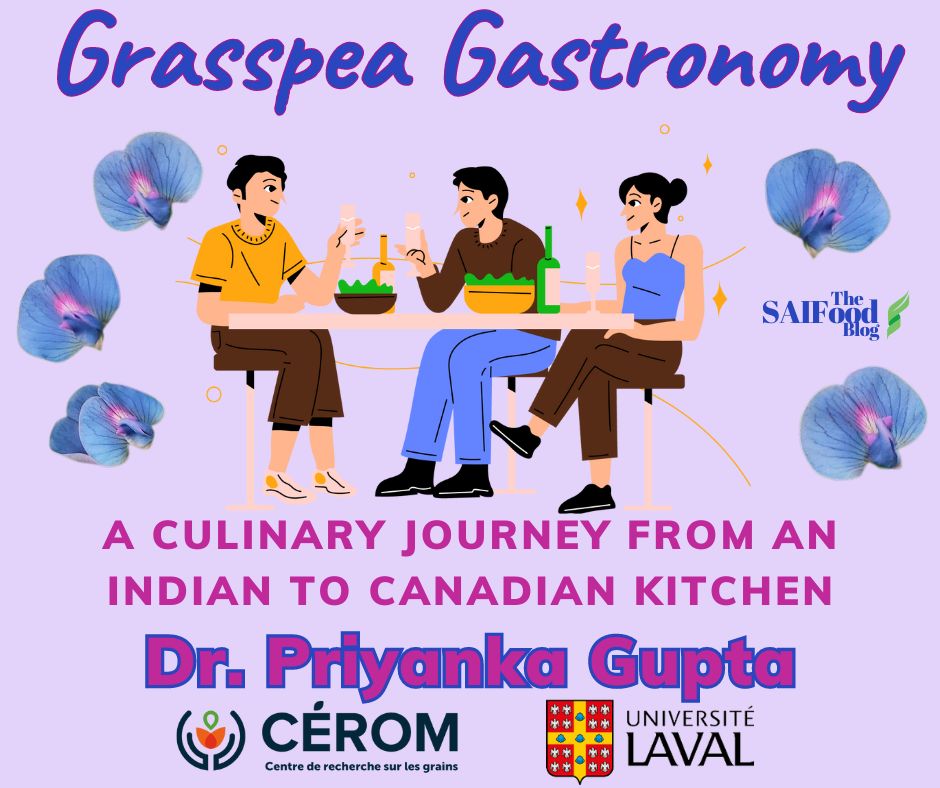 Grasspea Gastronomy by Dr. Priyanka Gupta