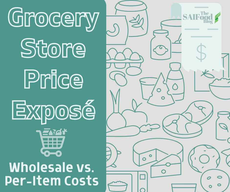Grocery store price exposé