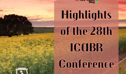 Highlights of the 28th ICABR conference - happy summer
