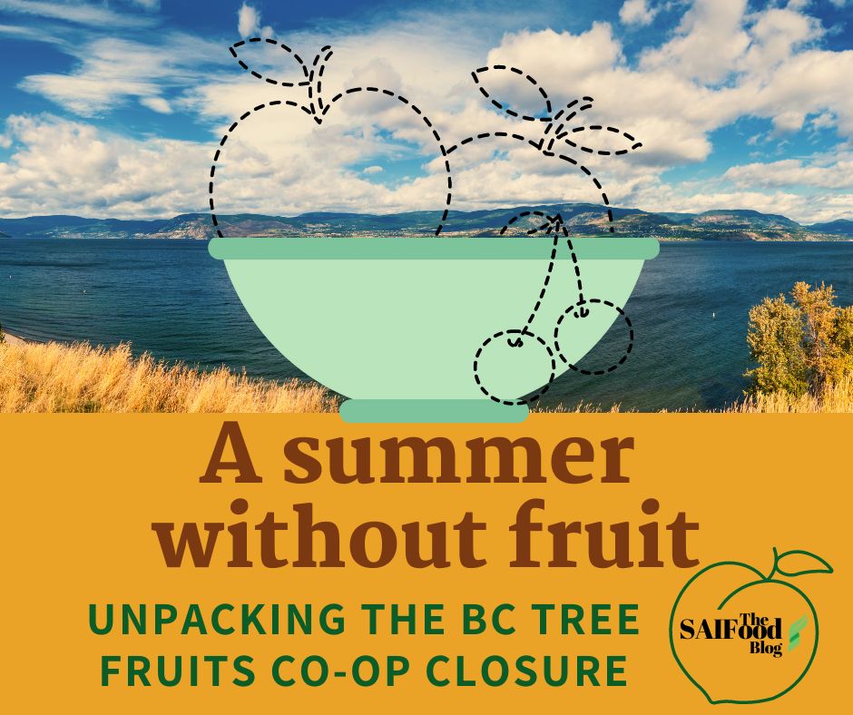 A Summer Without Fruit