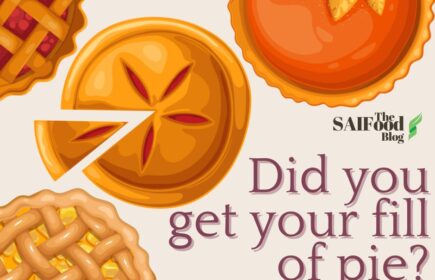 Did You Get Your Fill of Pie?