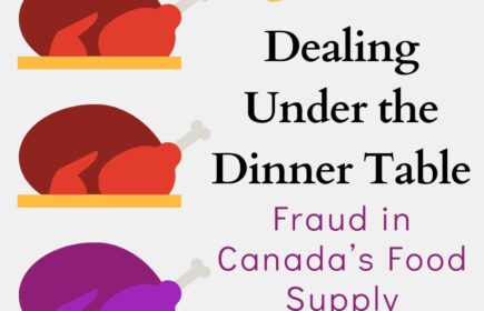 Dealing Under the Dinner Table: Fraud in Canada’s Food Supply