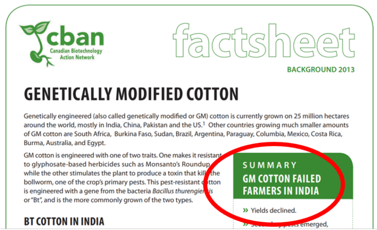 Environmental Biotechnology Greenwashing 1