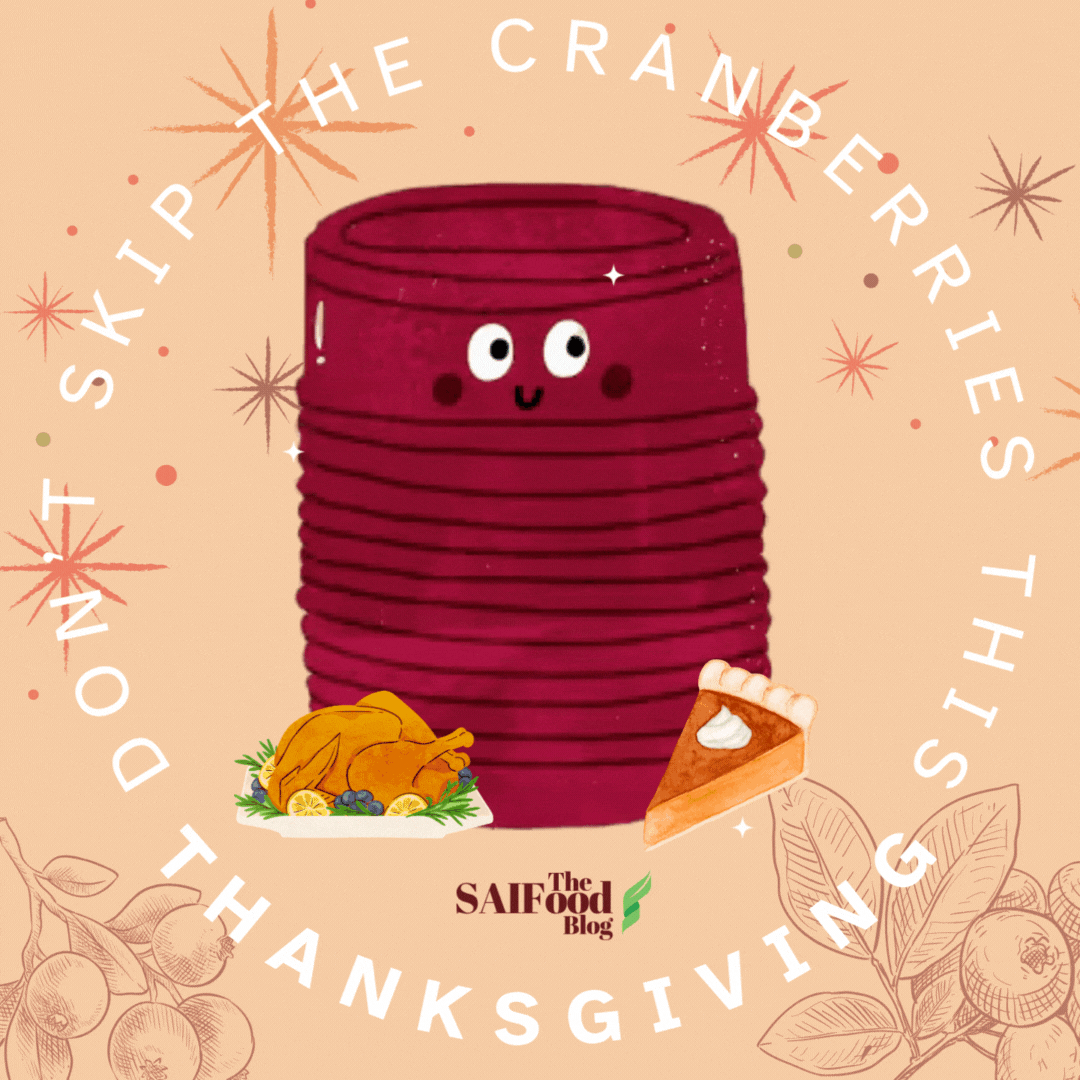 Don’t Skip the Cranberries
