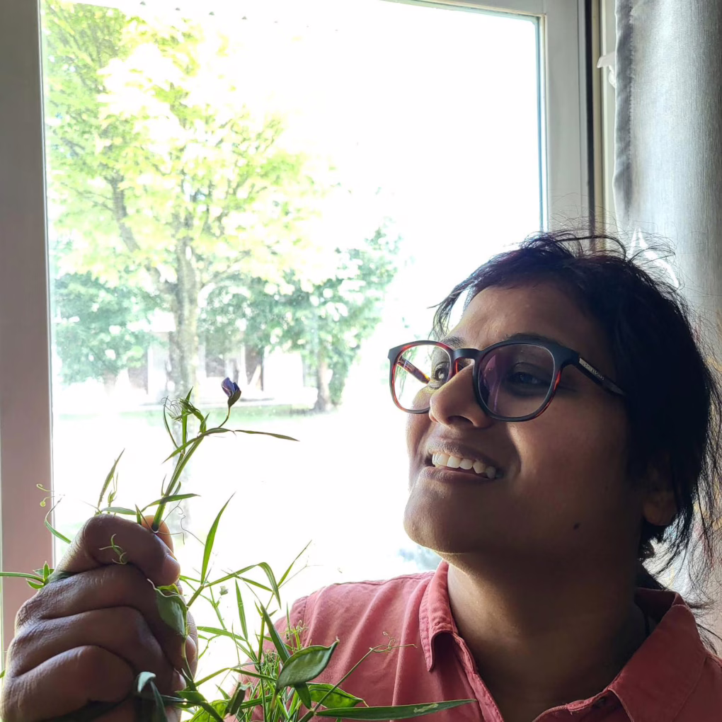 Photo: Dr. Priyanka Gupta (GROW-Grasspea)