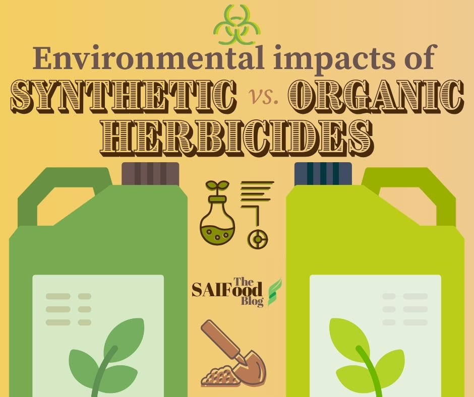 Environmental Impacts of Synthetic and Organic Herbicides
