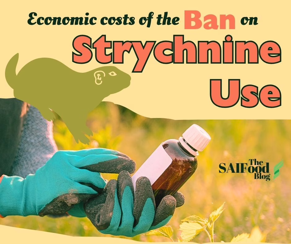 Economic costs of the ban on strychnine use