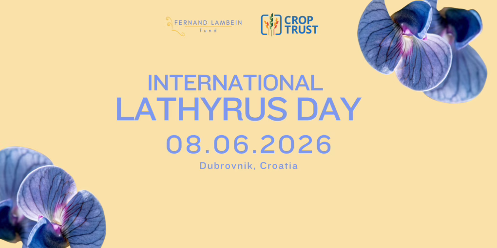Lathyrus Day: June 8, 2026
