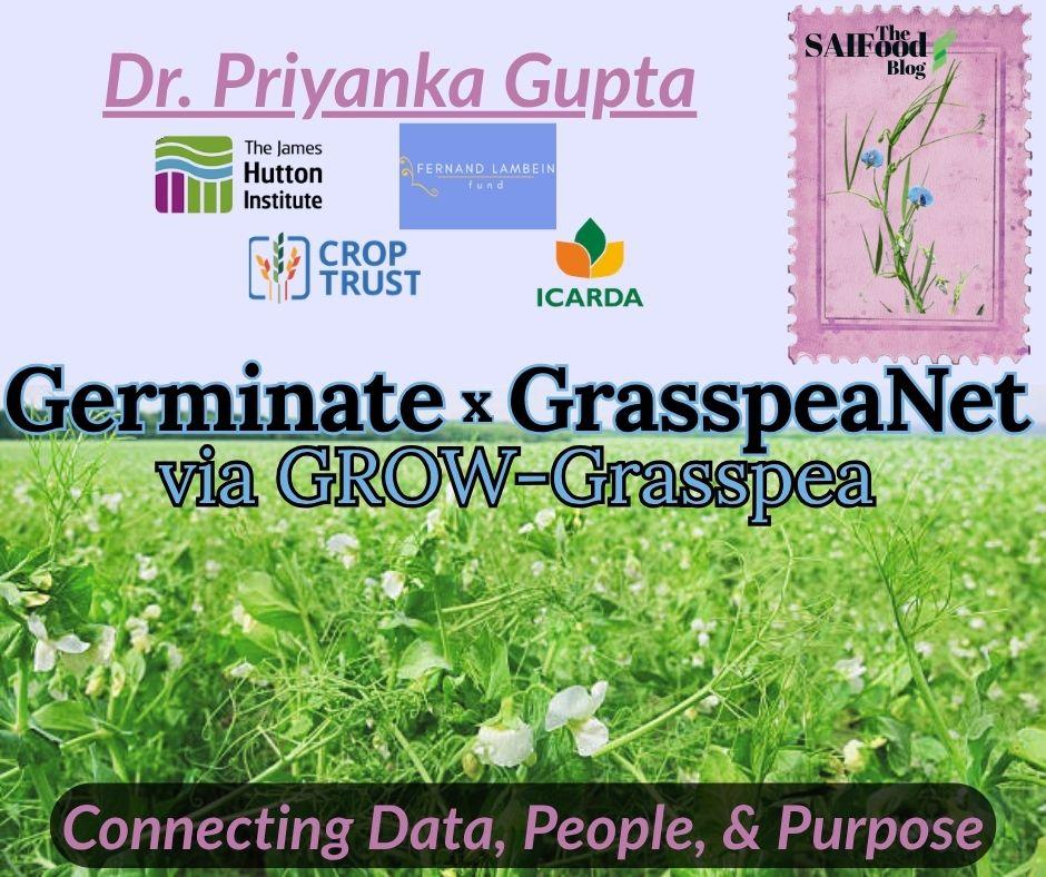 Germinate x GrasspeaNet via GROW-Grasspea by Dr. Priyanka Gupta